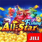 All Star Fishing color game perya games icon