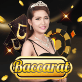 Baccarat A color game perya casino icon