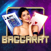 Baccarat B color game perya casino icon