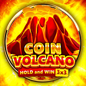 Coin Vilcano Hold and Win color game perya games icon