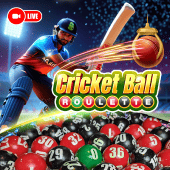 Cricket Ball Roulette color game perya casino icon