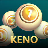 Keno color game perya game icon