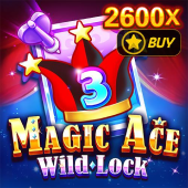 Magic Ace Wild Lock color game perya games icon