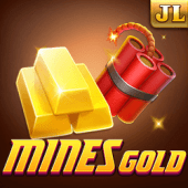 Mines Gold color game perya slot icon