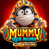Mummy Lock Riches color game perya slot icon